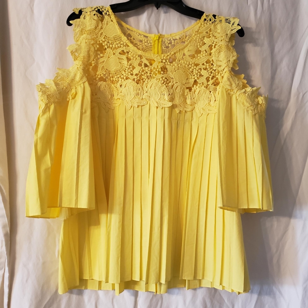 Yellow Blouse